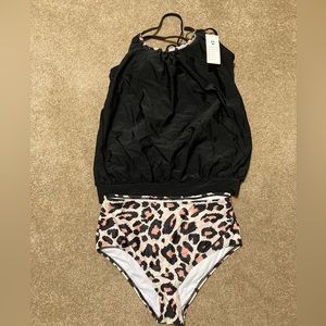 NWT Beachsissi Tankini